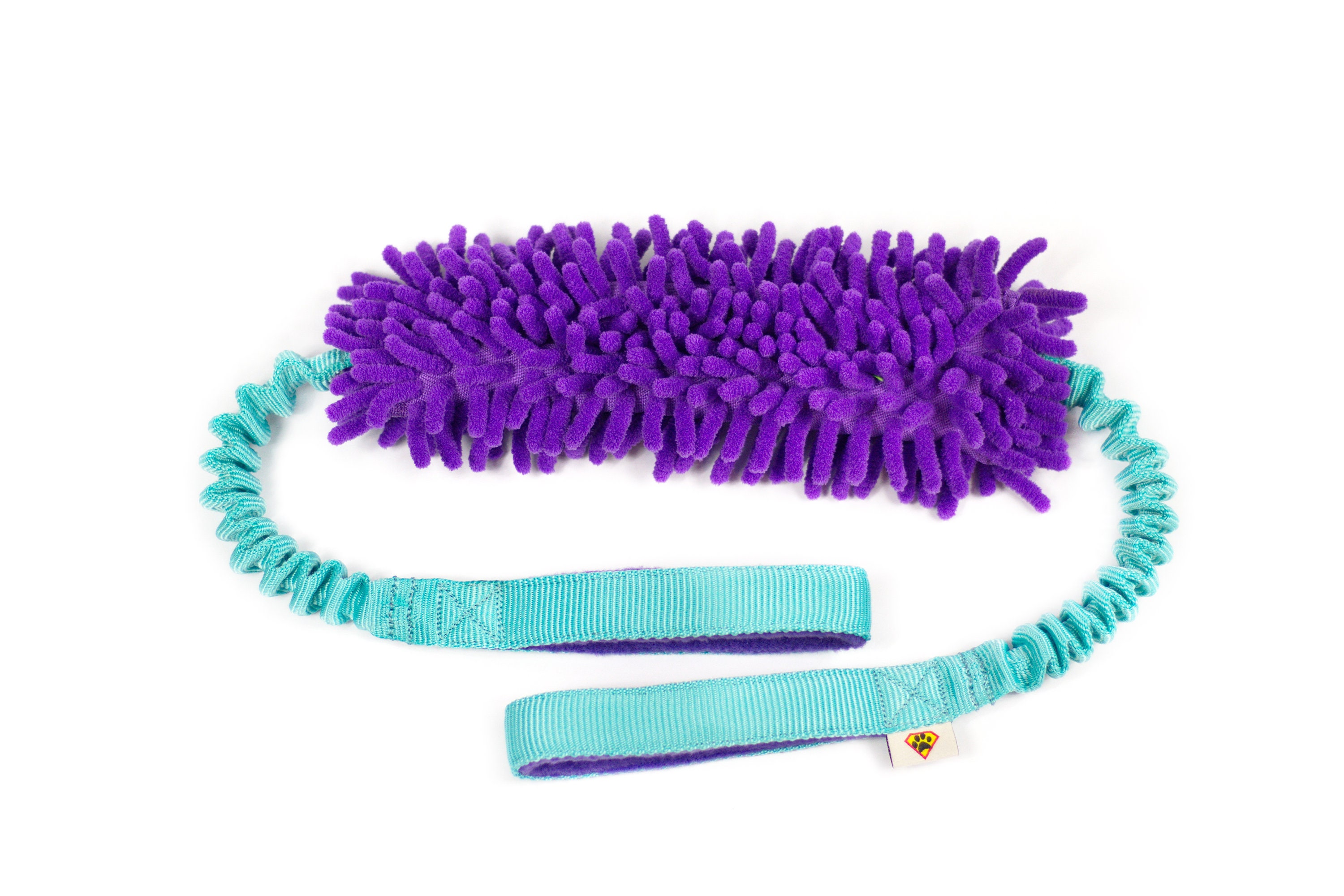 Microfiber Dog Toy Mop Toy for Dogs With Bungee Handle Etsy UK