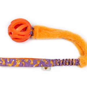 Tug toy for dogs - Breathe bungee toy - Colorful toy for dogs - Durable dog toy
