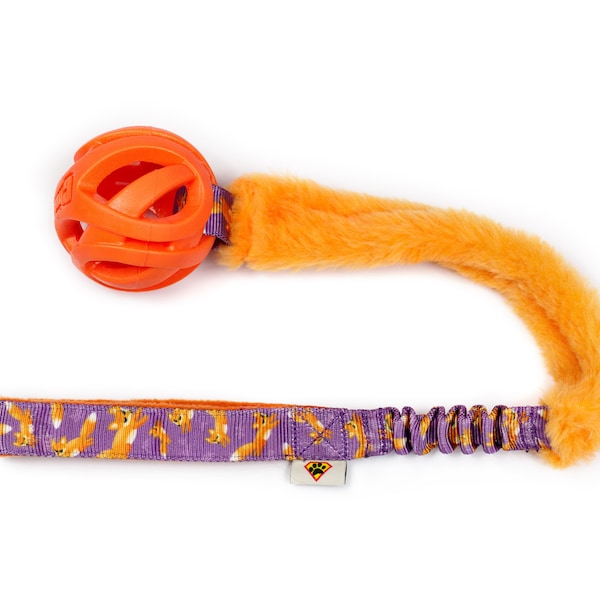 Tug toy for dogs - Breathe bungee toy - Colorful toy for dogs - Durable dog toy