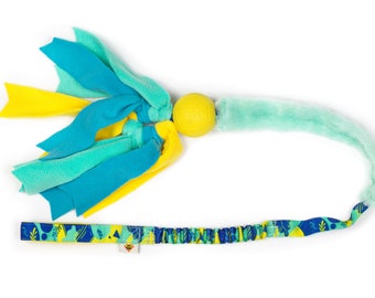 Dog toy for chasing - Long toy for dogs - Colorful toy for dogs - Durable dog toy