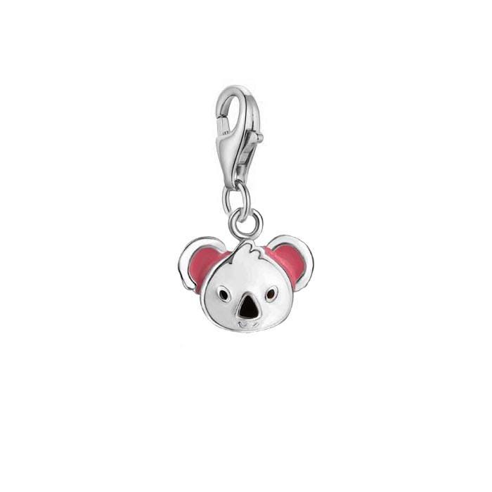 Pomellato - Ciondolo collezione ANIMALI SNODATI koala piccolo in oro giallo e brillanti