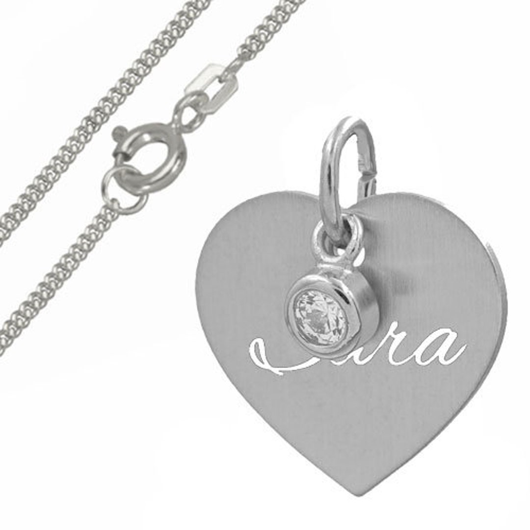 HERZ ANHÄNGER MIT 2 BABY FÜßCHEN-925er STERLING SILBER-INKL.KETTE
