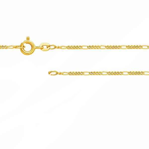 EDELIND Catenina modello Figaro diamantata Donna in oro