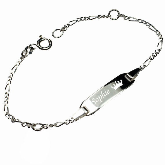 Crown 925 Sterling Silver Bracelet Crown 925 Sterling Silver Bracelet