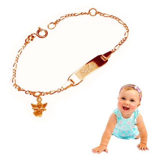 Angel De La Guarda Oracion Colgante Corazón Plata 925 "Ángel De La Guarda" Para Niños - Con Cadena, Personalizable, Regalo De Bautizo O Comunión Colgante Plata 925 ángel Guarda