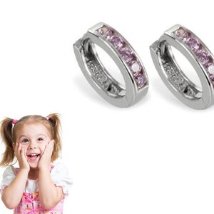 Kinder Klappcreole-Silber 925-versch. Modelle-102