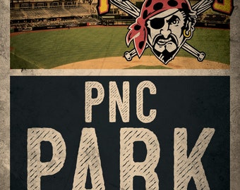 12"x18" Pittsburgh Pirates Printable Art Poster for your sports fan!