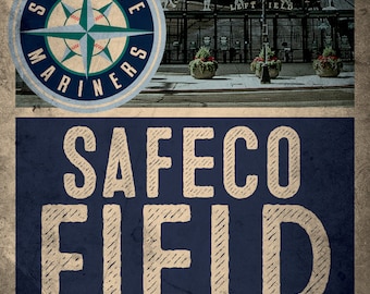 12"x18" Seattle Mariners Printable Art Poster for your sports fan!