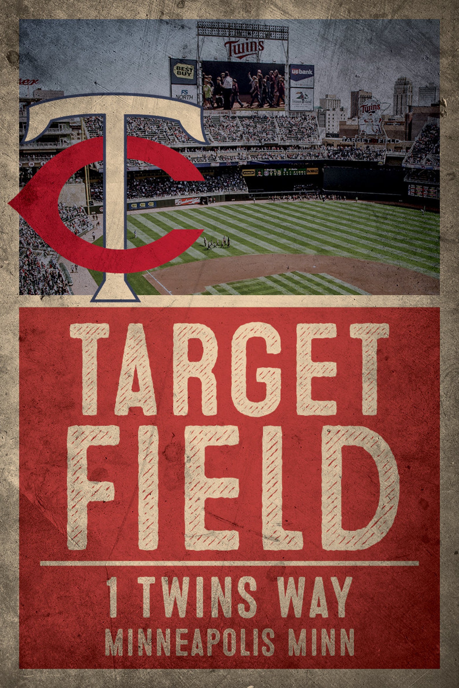 12x18 Minnesota Twins Printable Art Poster for - Etsy