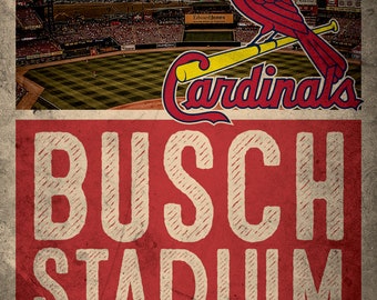 12"x18" St. Louis Cardinals Printable Art Poster for your sports fan!