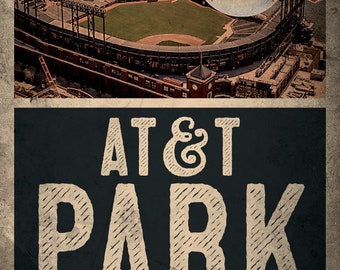 12"x18" San Francisco Giants Printable Art Poster for your sports fan!