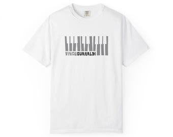 Vince Guaraldi Vintage Unisex Garment-Dyed T-shirt