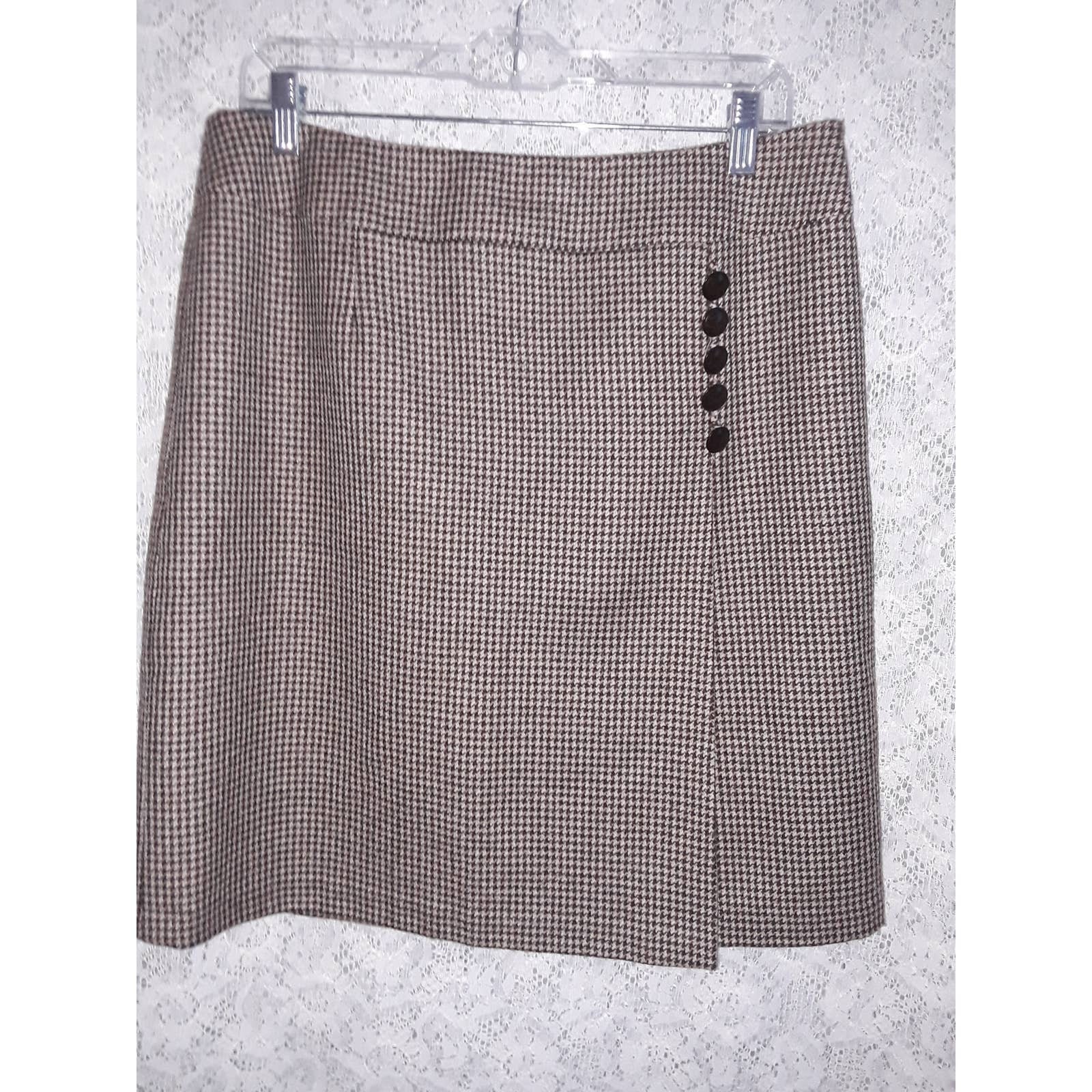Jupe Crayon Talbots – Carreaux Jaune/vert, Taille 4 Petite (occasion Très Bon état)