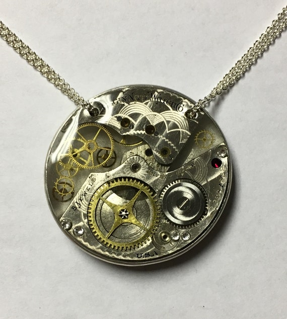 elgin watch movement