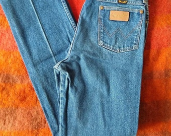 Abbigliamento e accessori 38W 30L Azul De Algodão Vintage Wrangler Jeans  IN4809813