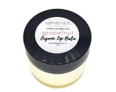 Organic Grapefruit Lip Balm