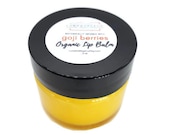 Organic Goji Berry Beeswax Lip Balm