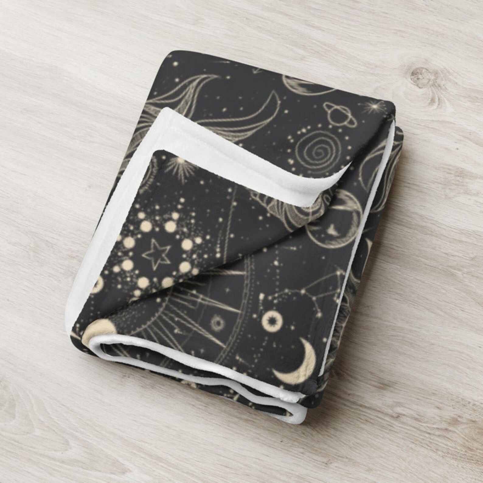 King Neptune Celestial Boho Luxury Throw Blanket Etsy