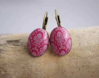 Boucles d'oreilles ornements 18 x 13 mm