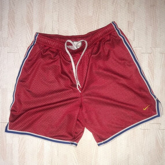 nike vintage drawstring shorts