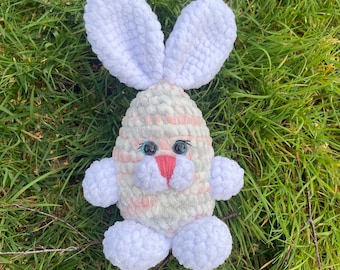 Crochet Easter Bunny Pattern: Amigurumi Plush Toy (PDF Pattern)