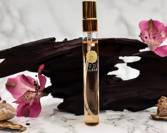 Parfum d'Abyssinie pour femme Oud, bois d'agar, bergamote, cèdre, vanille de Madagascar, parfum naturel biologique, parfum féminin - EDP eau de parfum