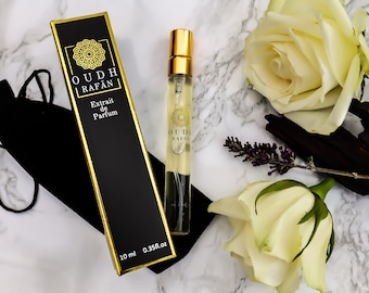 Emirati Princess Parfum: Rosen-Oud, Jasmin & Vanille - Bio-EDP
