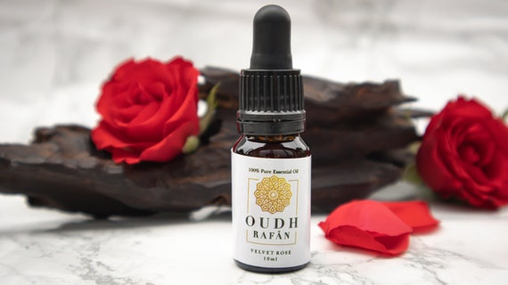 Exotic Essential Oil Velvet Rose Oud Agarwood Natural Aromatherapy