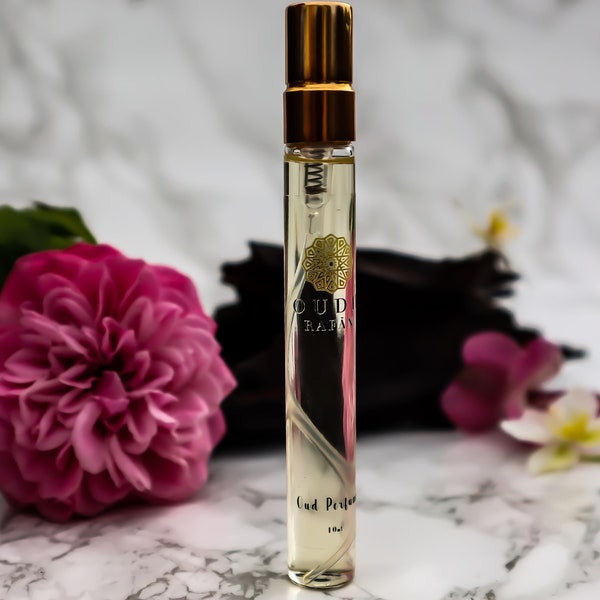 Shiraz Sensual Perfume para Mujer Rose Oud Agarwood Floral Elegante Fragancia Romántica Natural Altamente Perfumada- EDP Eau De Parfum