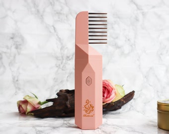 Oudh Rafan Hair Bakhoor Diffuser Comb: Arabic Incense Burner UK