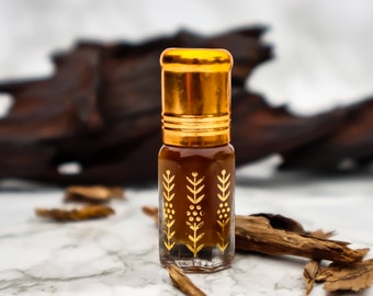Pure Agarwood Oil: Aged Hindi Oud Attar, Exotic Oriental Scent