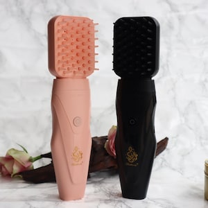 Oudh Rafan Hair Bakhoor Diffuser & Burner Brush: Arabic Aromatic Meditation