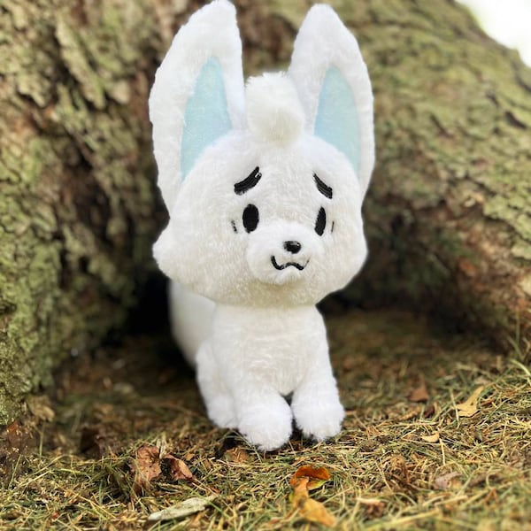 Emotional Support Fox Plush - Etsy