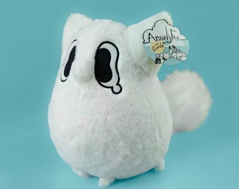 Anxiety Fox Plush: Large Emotional Support