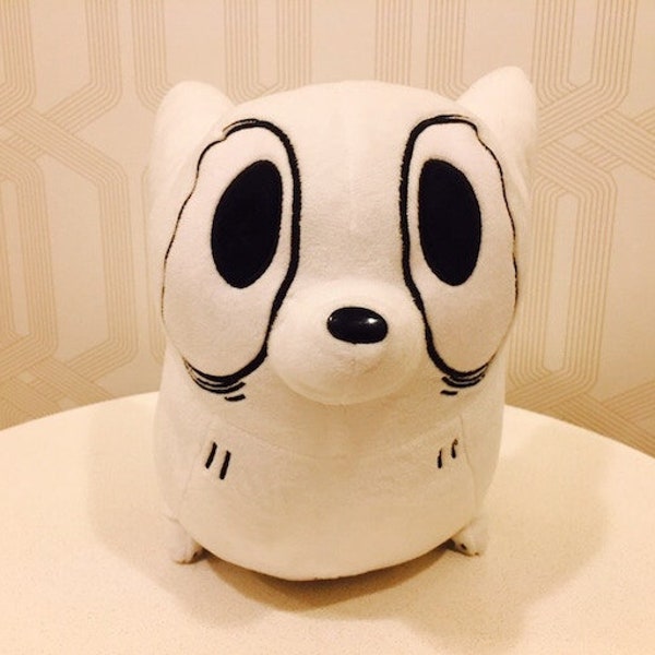 Anxiety Fox Plush Toy Emotional Support