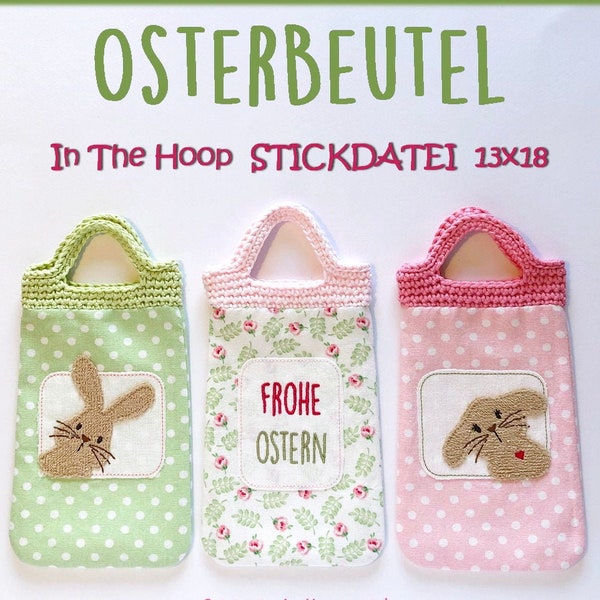 Stickdatei ITH OSTER-BEUTEL in the hoop