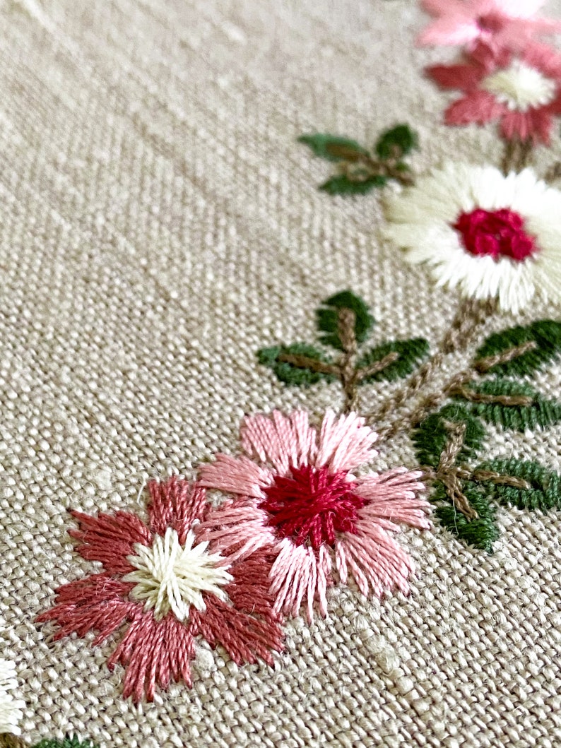 STICKDATEI Blumen Kranz SOFORT DOWNLOAD machine embroidery flower wreath instant download embroidery design imagem 10