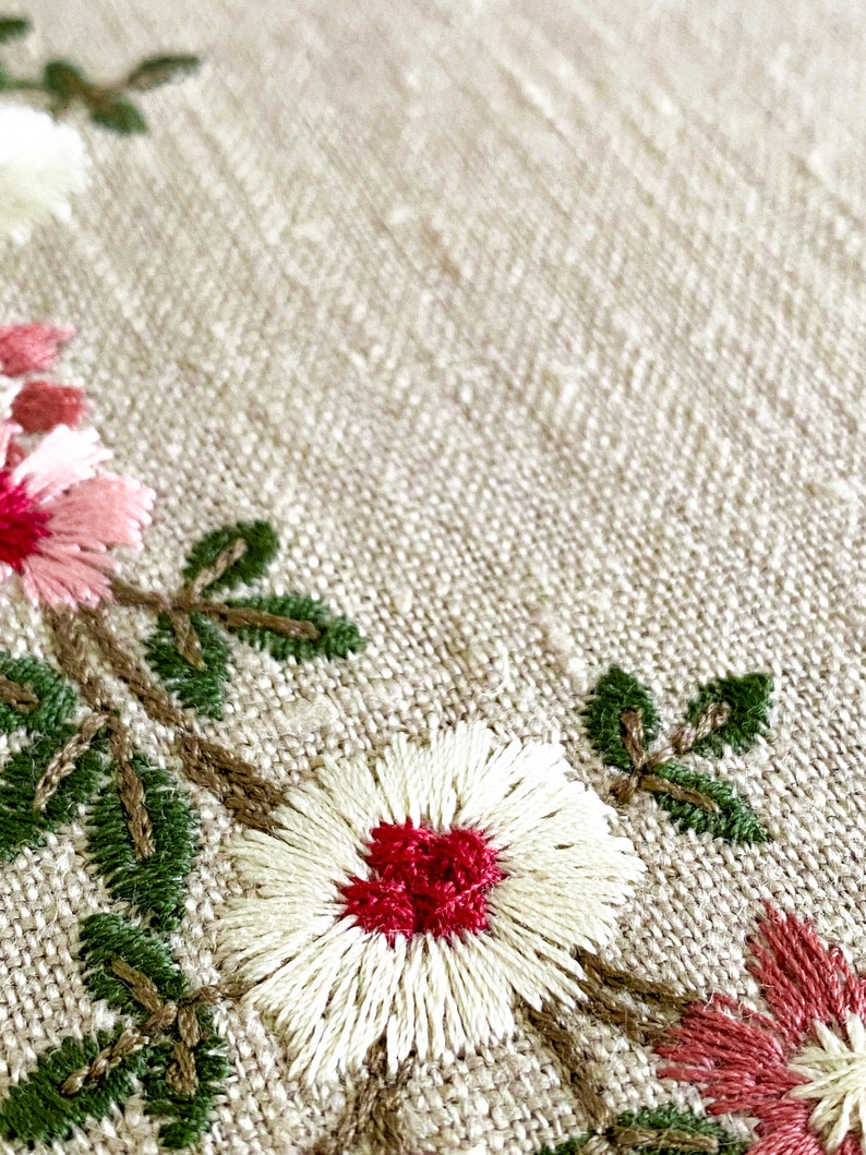 STICKDATEI Blumen Kranz SOFORT DOWNLOAD machine embroidery flower wreath instant download embroidery design imagem 9