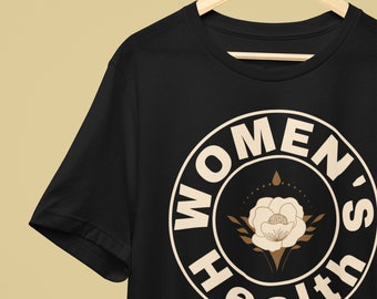 Women's Health Circle T shirt