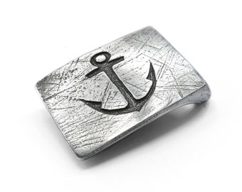 Anchor belt buckle