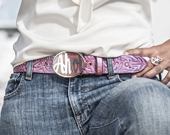 AHOI belt pink