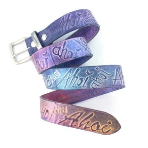 AHOI Rainbow Belt