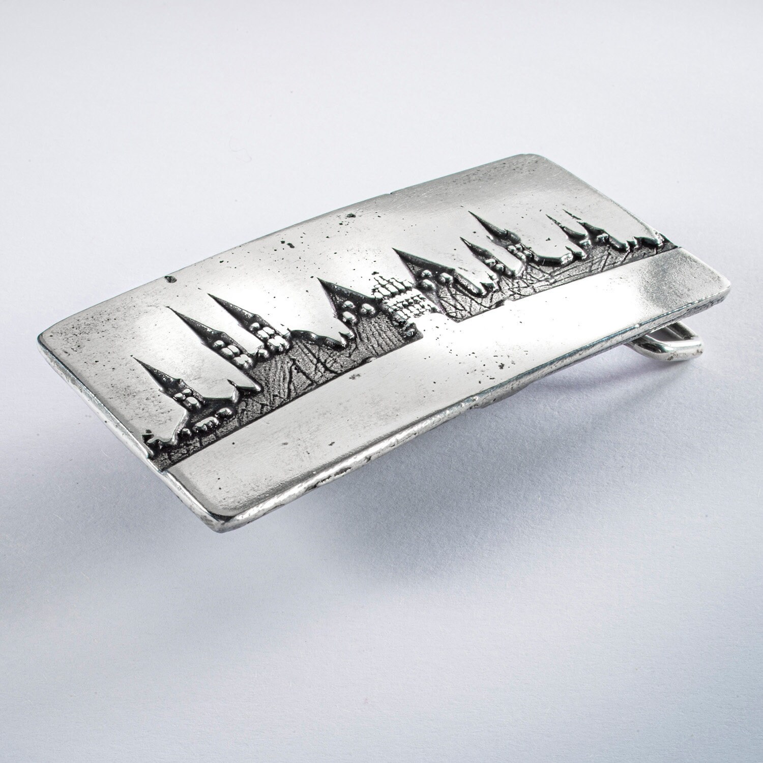 Seven Towers Lübeck Belt Buckle - Etsy 
