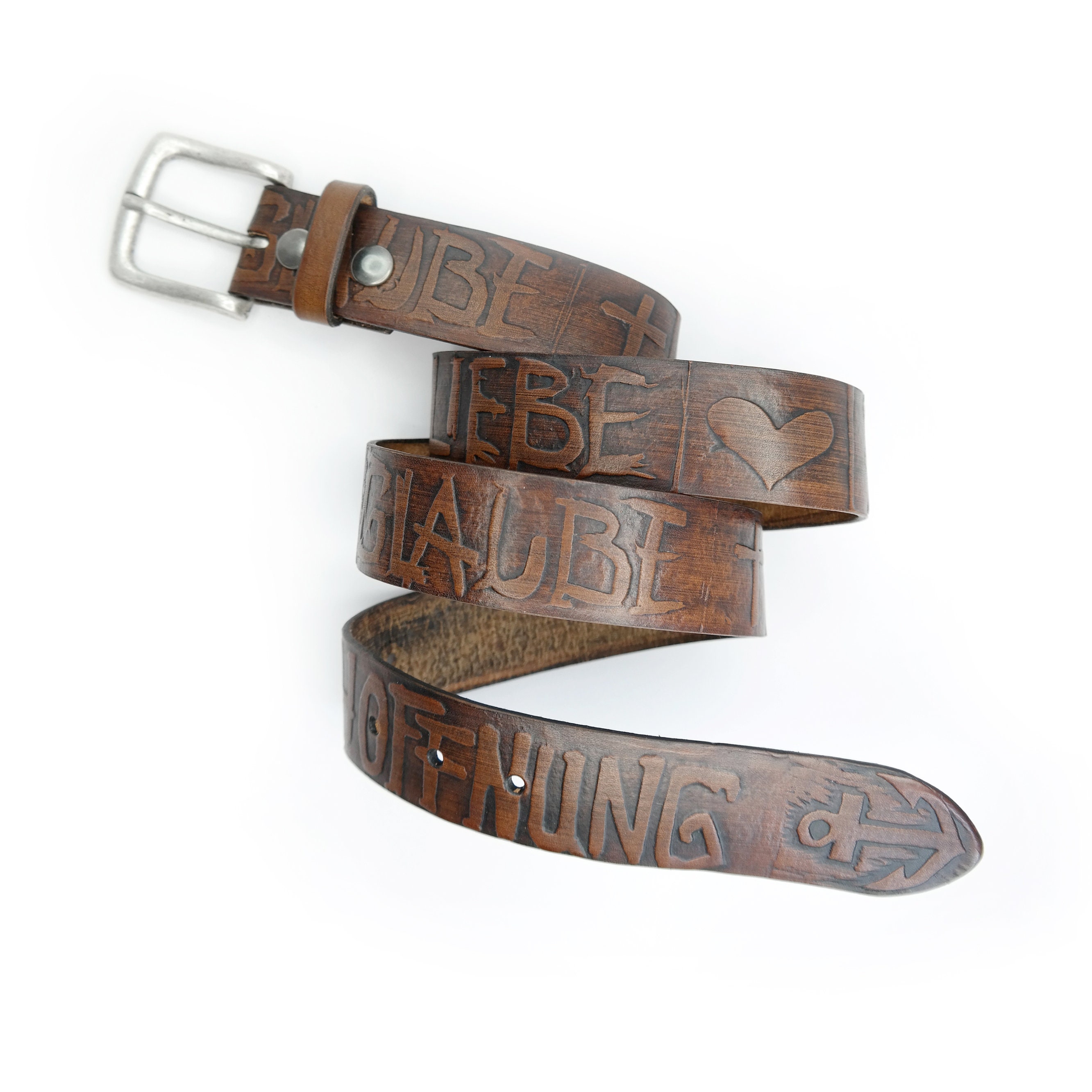 FAITH-LOVE-HOPE Belt - Etsy display picture 2