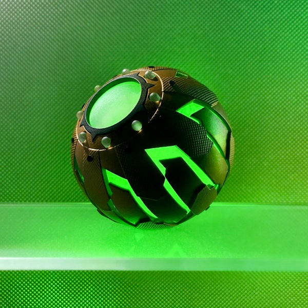 Oscorp Green Goblin Pumpkin Bomb 1:1 Replica Prop (SpiderMan)