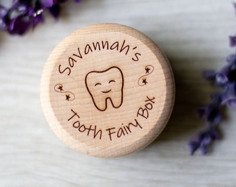 Custom Tooth Fairy Box, Toothfairy box for kids