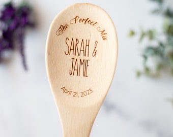 Custom Wooden Spoon | Wedding Gift Wooden Spoon