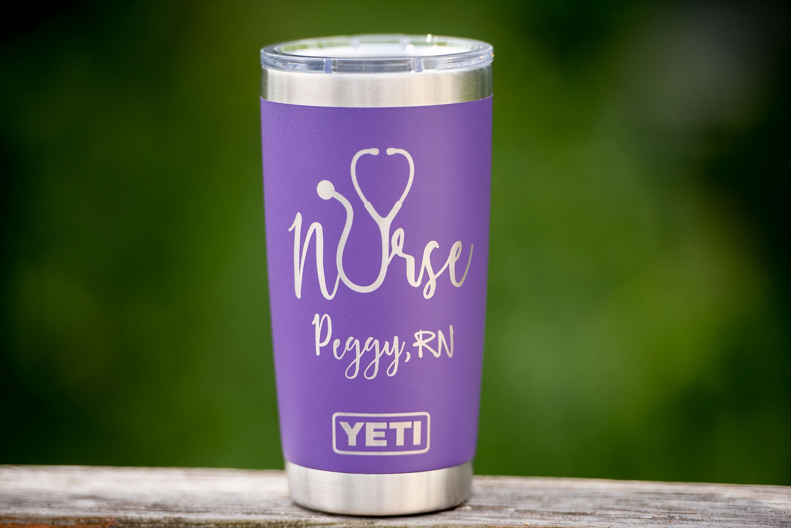 Custom Yeti Tumbler for Nurses Yeti Cup for Nurses Etsy