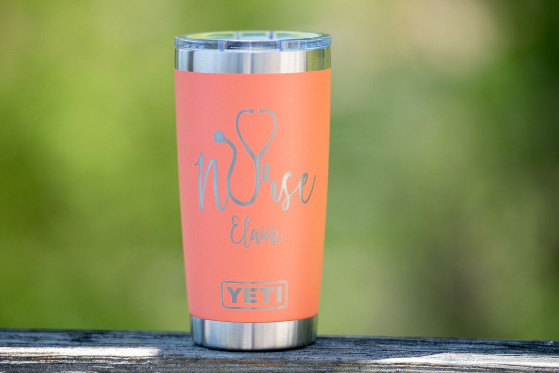 Custom Yeti Tumbler for Nurses Yeti Cup for Nurses Etsy