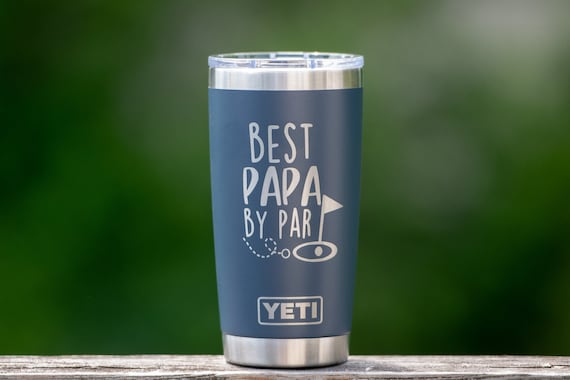 Fathers Day Yeti Engraved Yeti Personalized Yeti Dad Yeti Dad Tumbler  Fathers Day Gift Custom Yeti Grandpa Gift Papa Cup 